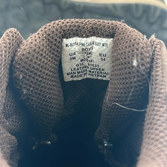 Boys Merrell Alpine Casual Waterproof Snow Boot size 3M - Picture 6 of 7